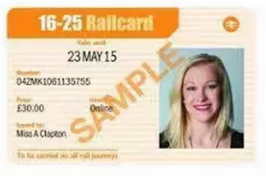 Young Person Card